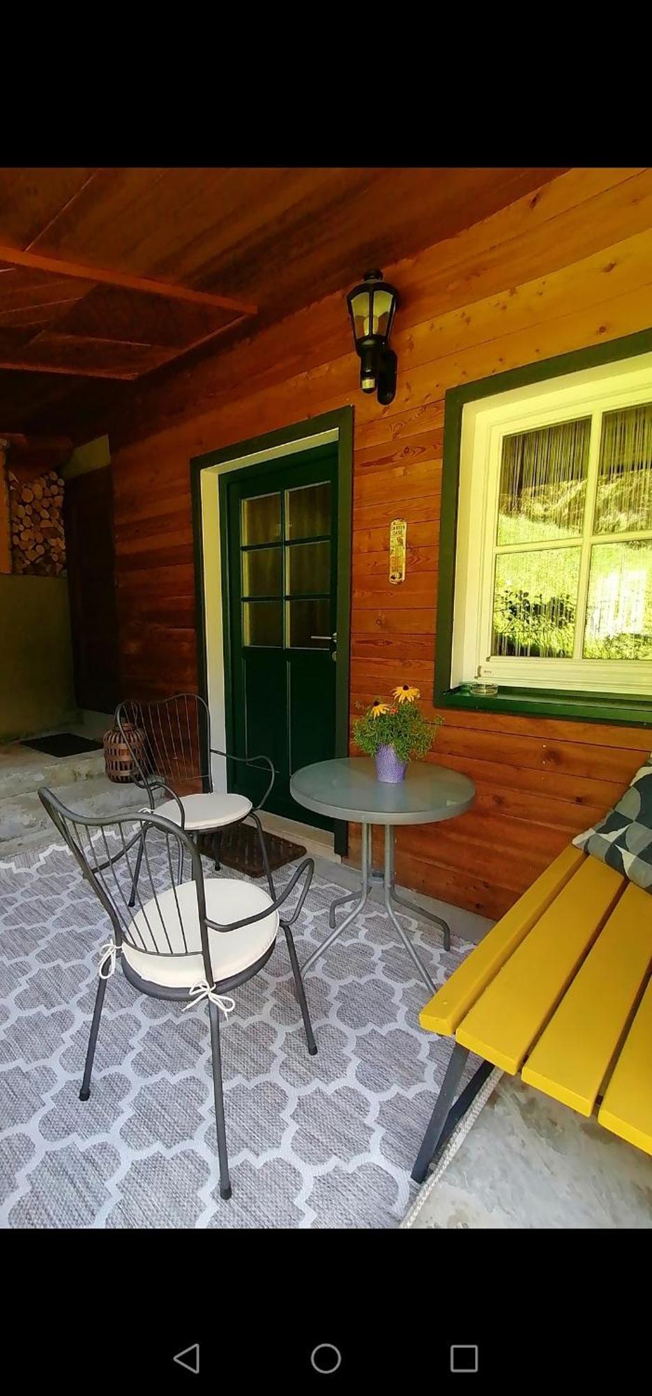 Ferienwohnung Waldhaus Klein-Veitsch, Auszeit Im Gruenen Niederaigen Exterior foto