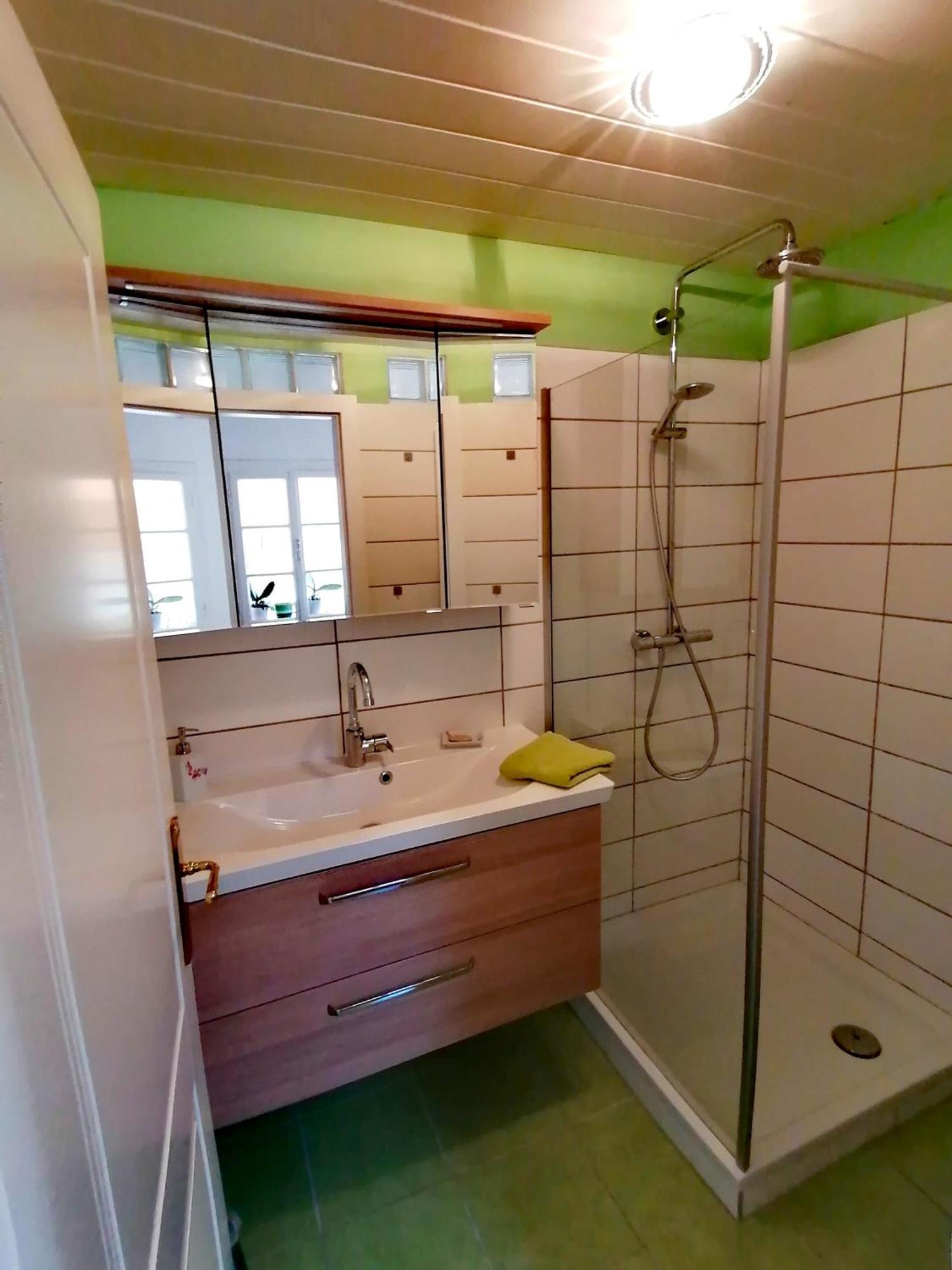 Ferienwohnung Waldhaus Klein-Veitsch, Auszeit Im Gruenen Niederaigen Exterior foto