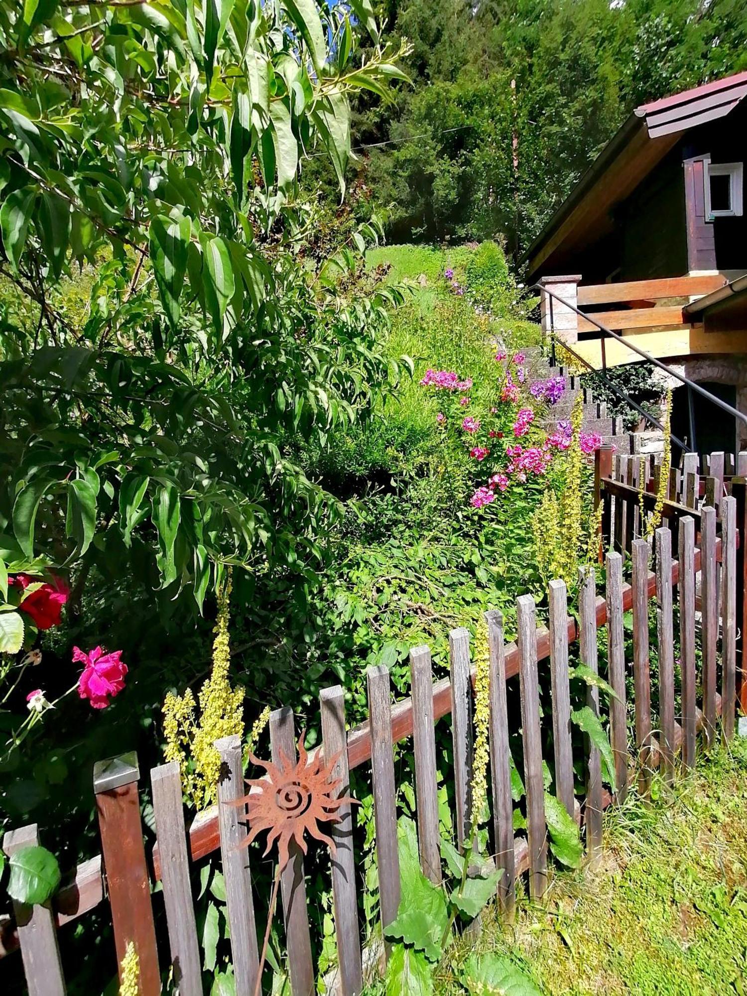 Ferienwohnung Waldhaus Klein-Veitsch, Auszeit Im Gruenen Niederaigen Exterior foto